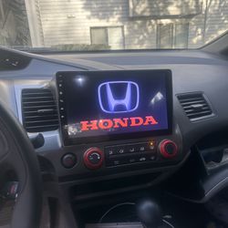 2006 Honda Civic Radio 
