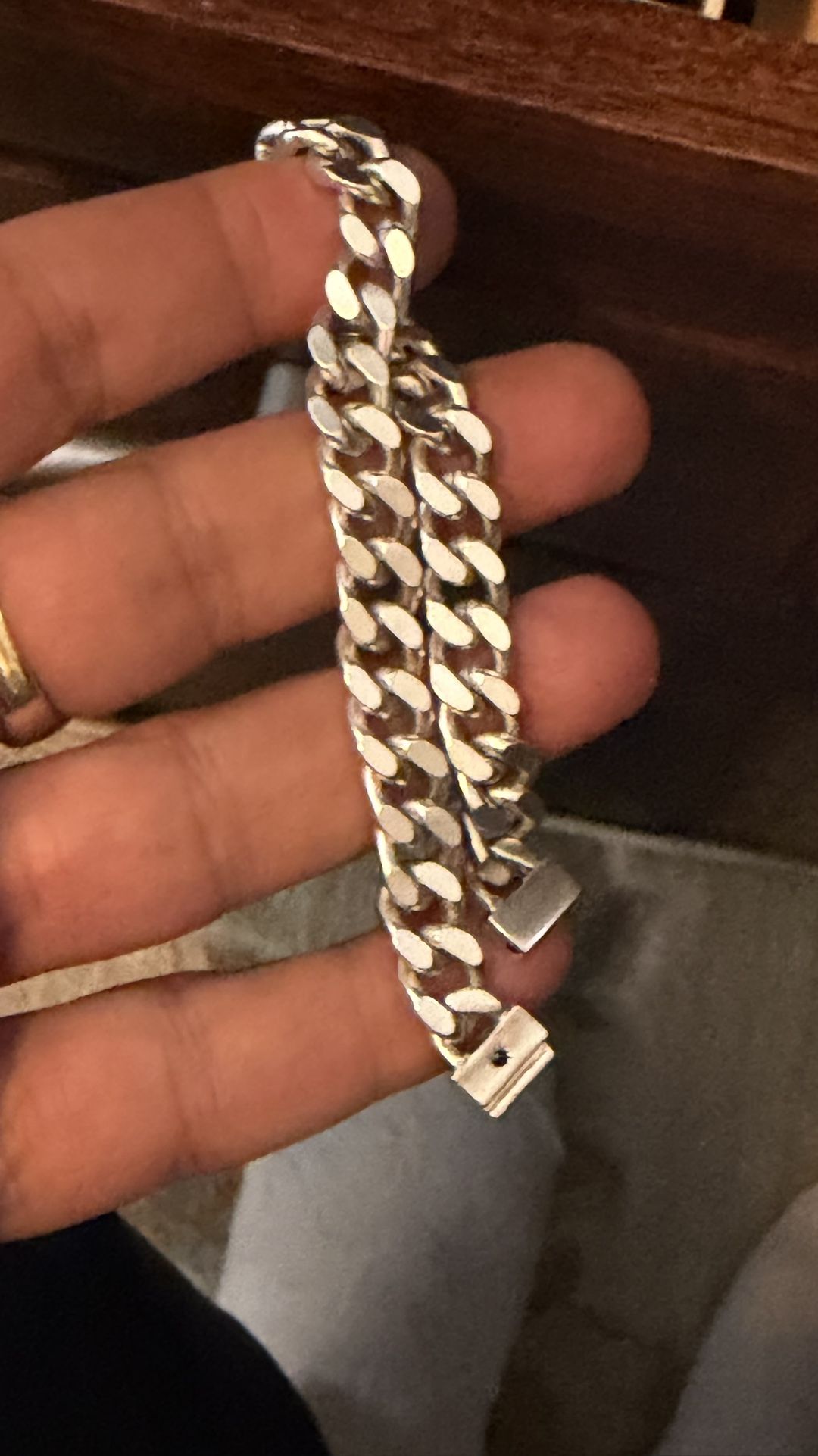 Pure Silver Chain Bracelet 