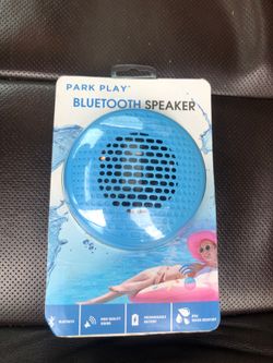 Park play Bluetooth speaker