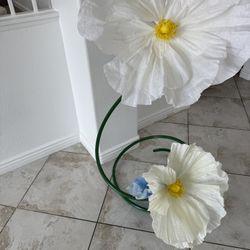 Giant Flowers Big Artificial Decorations, Large Fake Flower Arrangements Faux Floral Decor for Home Office Wedding Reception Birthday