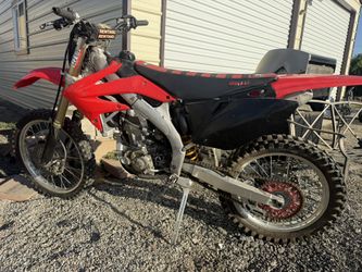 2007 Honda Crf 450