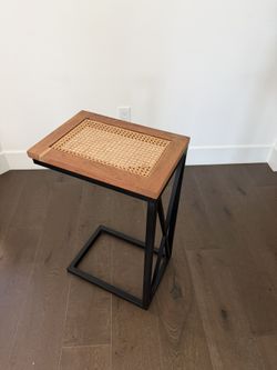 TV Side Tray Table
