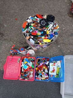 Large LEGO collection