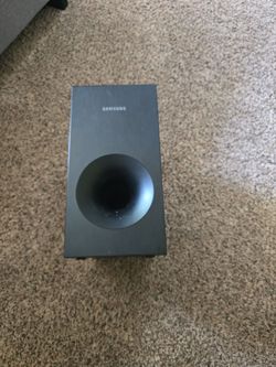 Samsung Subwoofer ONLY
