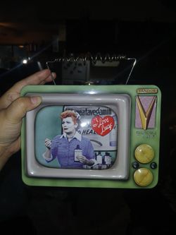 Antique I Love Lucy Tin Lunch Box