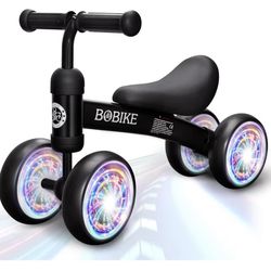 NEW - Baby Balance Bike Toys for 12-36 Months Kids Toy Boy and Girls Gifts Toddler Best First Birthday Gift Children Walker No Pedal Infant 4 Wheels B