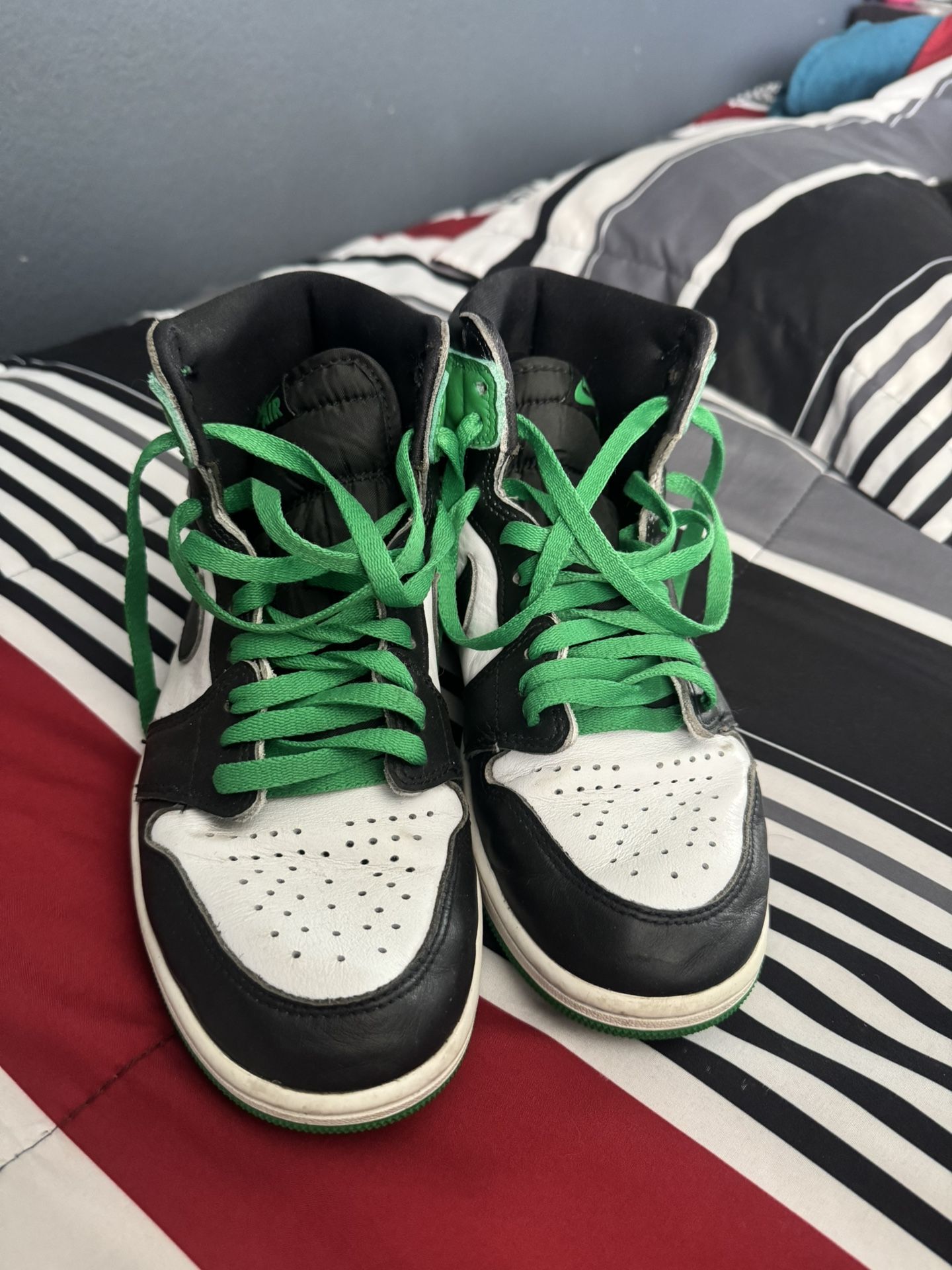 Air Jordan Green