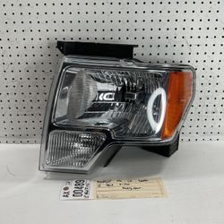2009 2013 FORD F150 LEFT SIDE HEADLIGHT DEPO