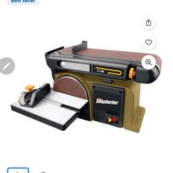 Rockwell Combination 4-Inch X 36-Inch Belt And 6-Inch Disc Sander, RK7866