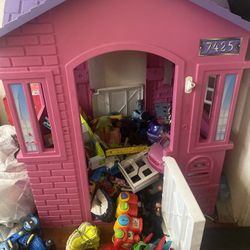 Pink Dollhouse