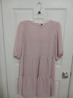 Pink Summer Dress