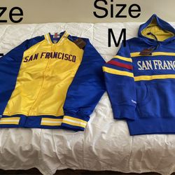 Jacket and Hoddie size L