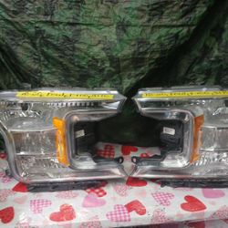 2018-20 Ford F-150 Left And Right Headlight 