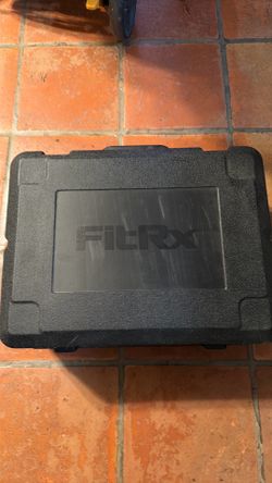Fitrx Weights with Hard Case
