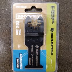 ROCKWELL Sonicrafter 2 -Pack Carbide Oscillating Tool Blade
