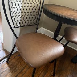 Chair Set With Table