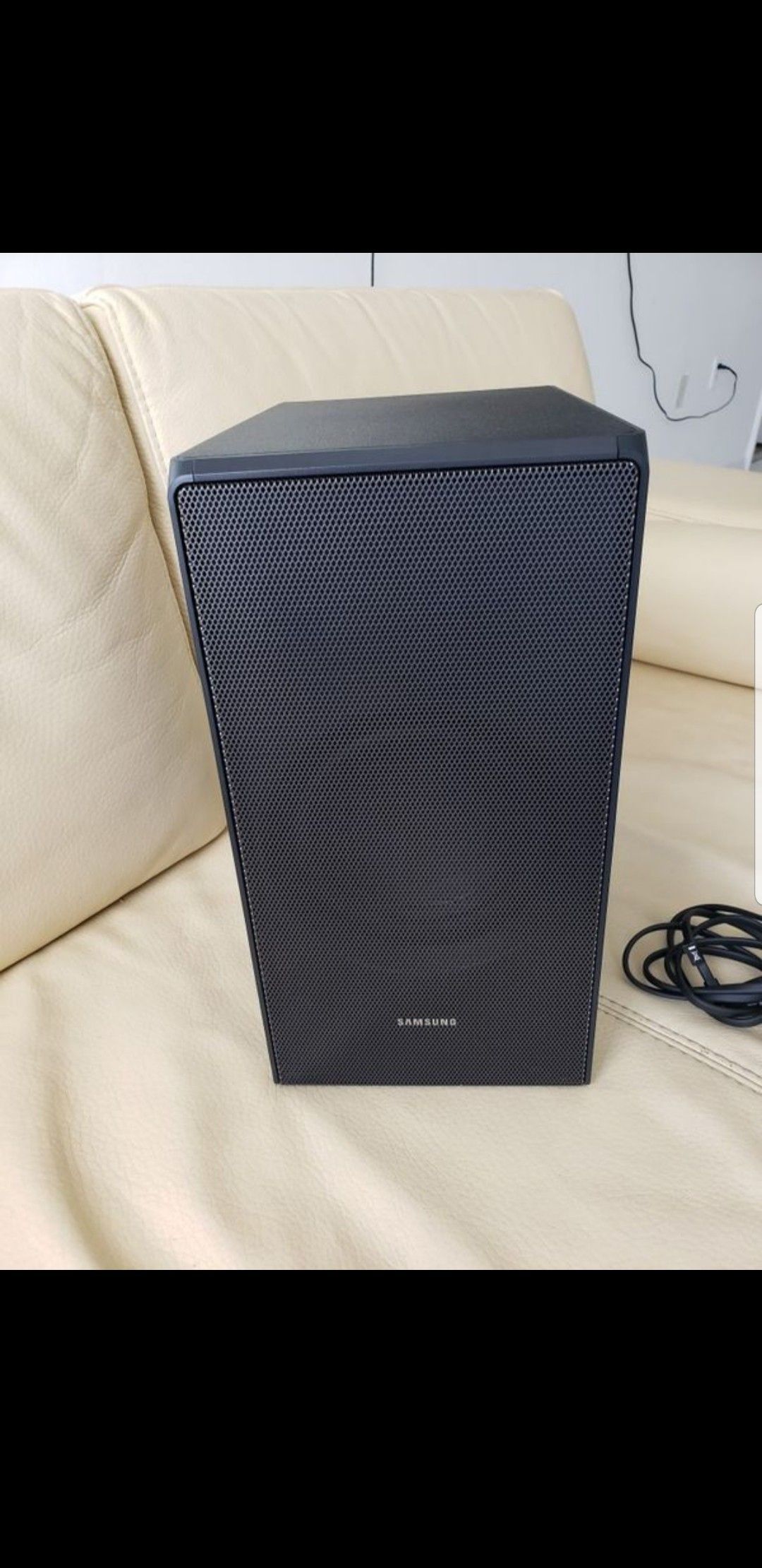 Home Teather Samsung HW-MM55 Sound wireless PS-WN30 Subwoofer Bluetooth perfect condition