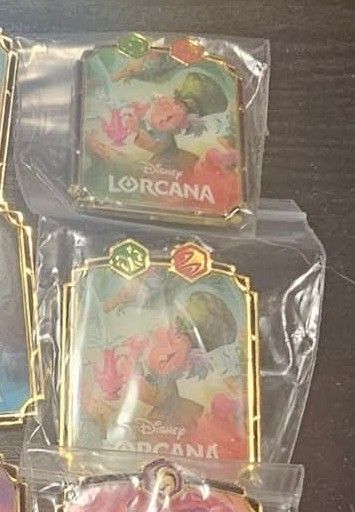 Mad Hatter Lorcana Pins Two Available
