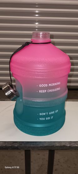 Plastic gallon container