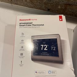 (2) Honeywell smart thermostats