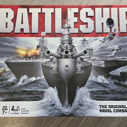 Battleship Boardgame - All Pieces