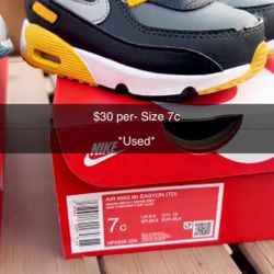 Nike Air Max Toddlers 