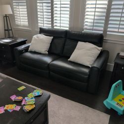 Black Electric Sofa