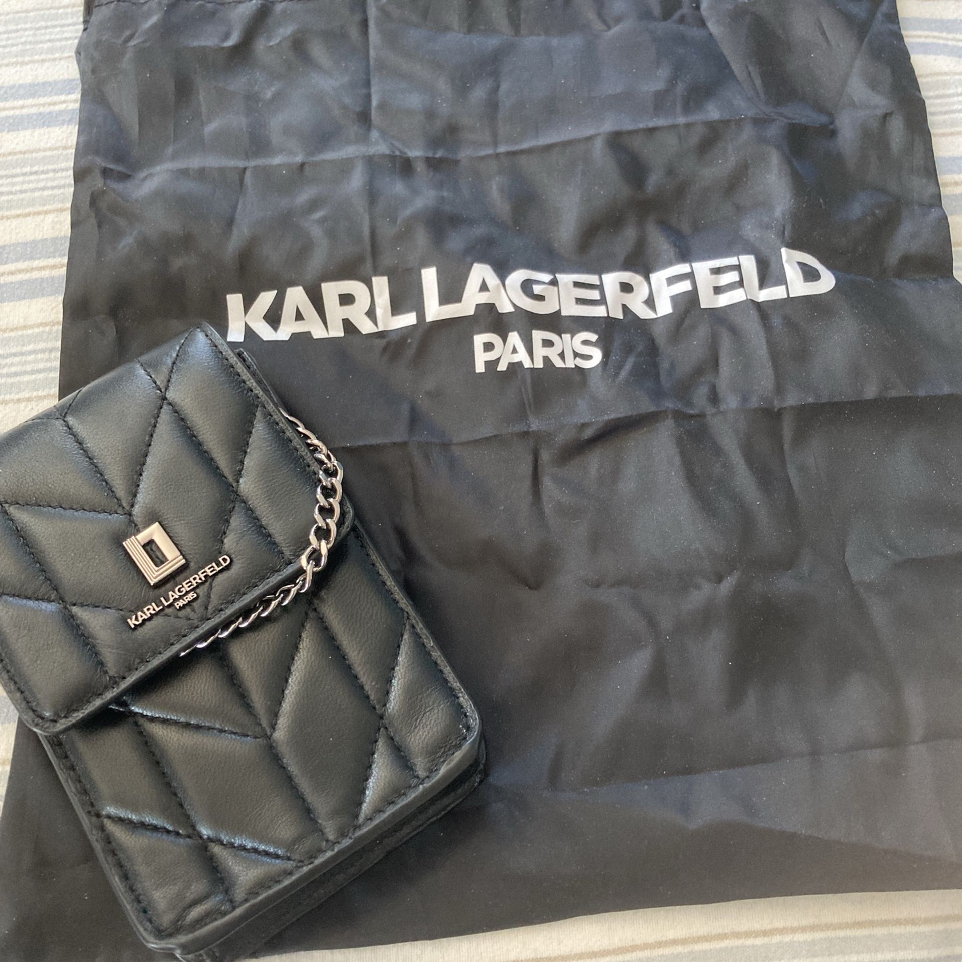 New And Unused Leather Small Pocketbook