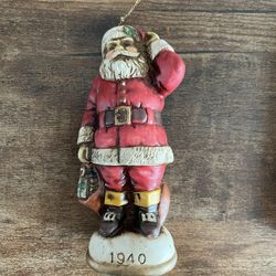 Vintage 1949 Santa 