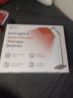 Red light & near infrared therapy device (oiameen/SR-36w)