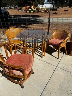 Free table and chairs
