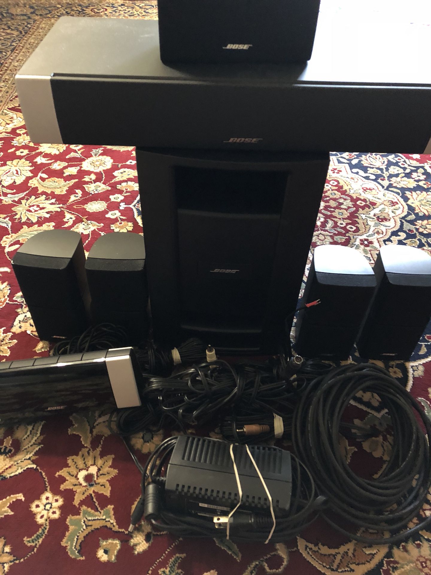 Bose ps28 iii music system