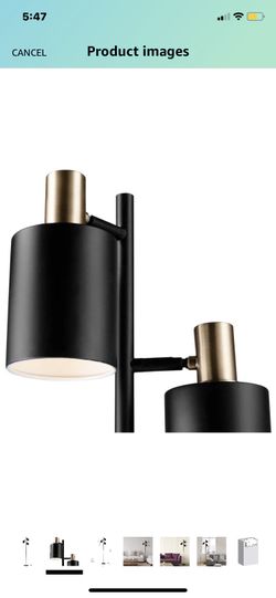 Electric 67354 Novogratz x Globe Floor Lamp