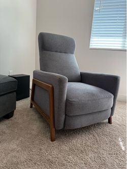 Mid century modern recliner