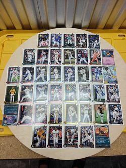 2025 Topps Update Baseball Card Lot 38 + 3 Pokemon Cards