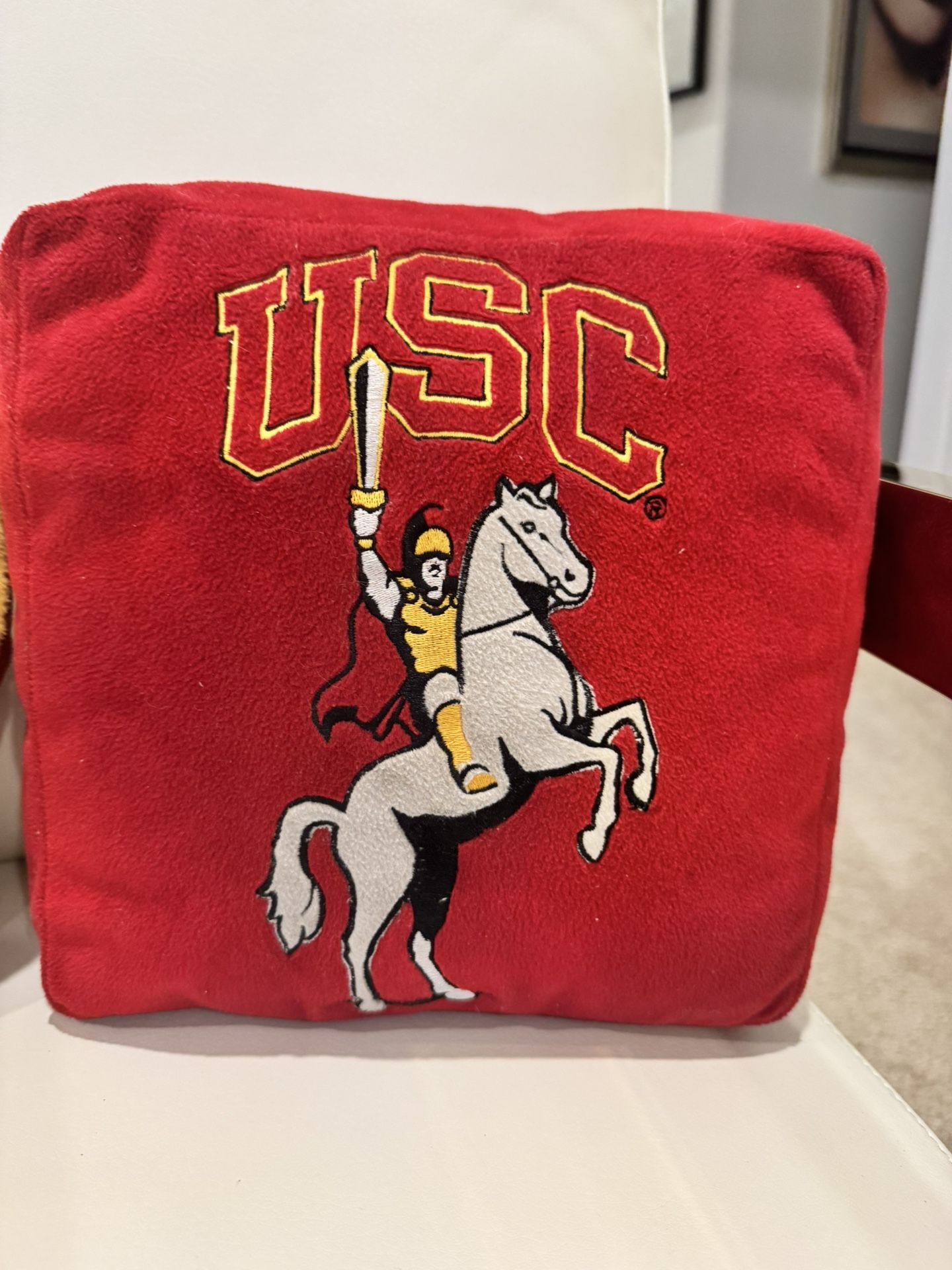 USC Trojans Red Collegiate 11” Pillow