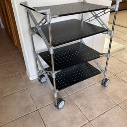 Kartell OXO Computer Cart With 4 Attachments. 