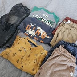 2T And 3T Items. All For 12 