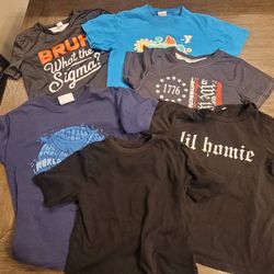 Youth Boys M Tee Shirts