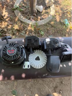 Spare mini bike parts engine