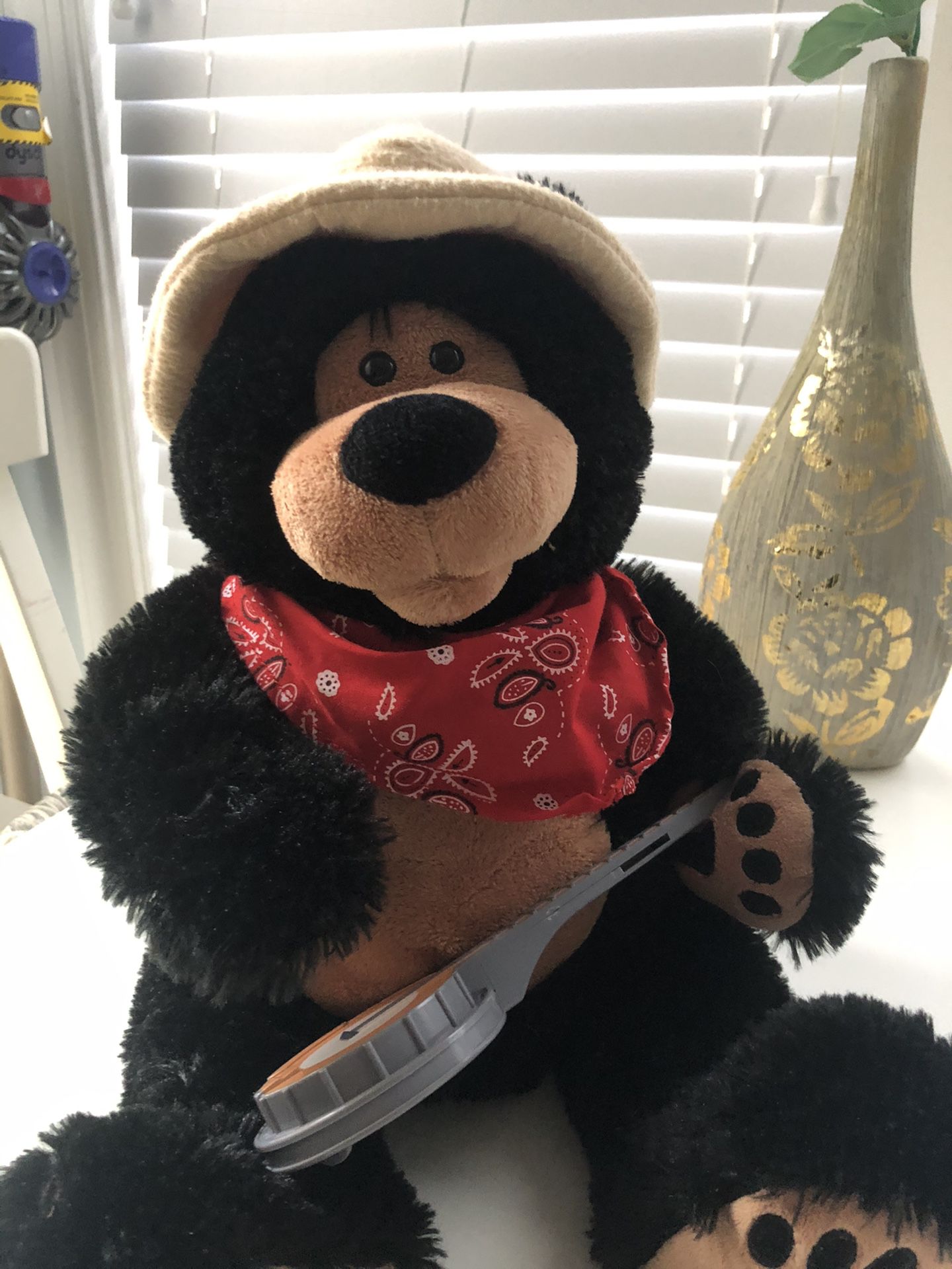 Russian Teddy Bear Toy/ Stuffed Animal