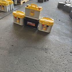 OPTIMA Batteries OPT8014-045 8014-045 D34/78 Yellow Top Dual Purpose car truck Battery.  Bateria Para Carro o Camioneta Model 34 78 Universal with Top