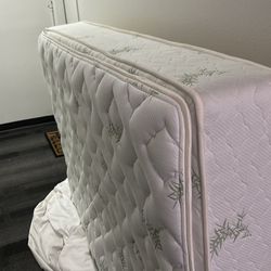 mattress and bed frame