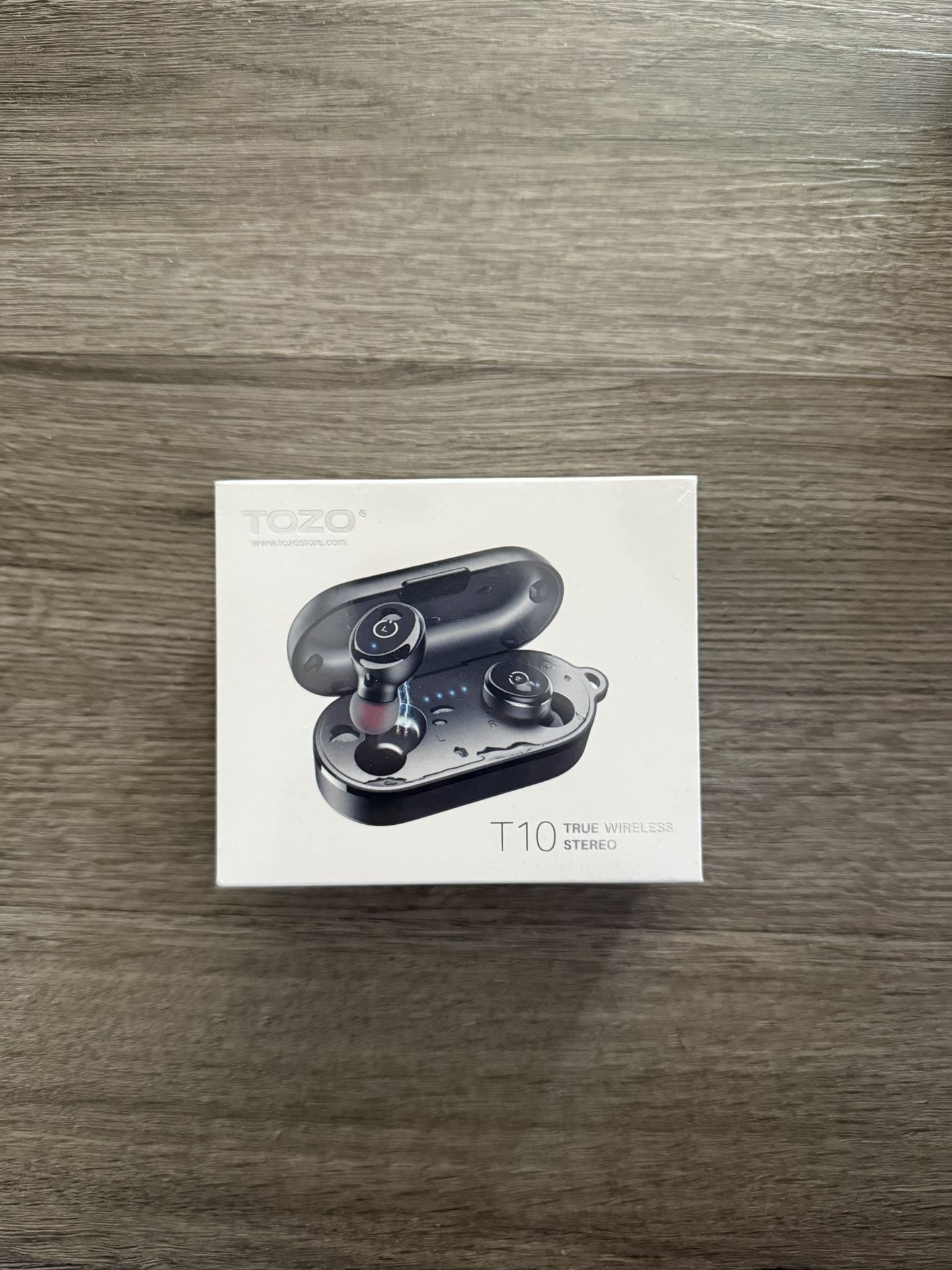 TOZO T10 True Wireless Bluetooth 5.3 Earbuds (Air Pods)