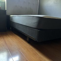 Mattress And Frame 