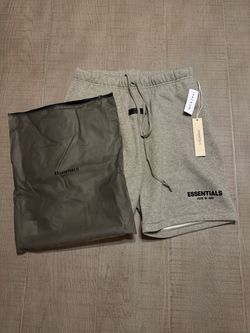 Fear of God Essentials Sweat Shorts Grey