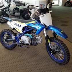 125cc Medium Frame Semi-Auto Dirt Bikes!!!