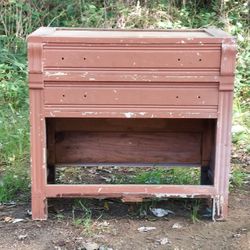Victorian Wash Stand Cabinet TLC