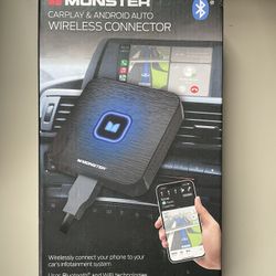 Monster Apple CarPlay & Android Auto Connector
