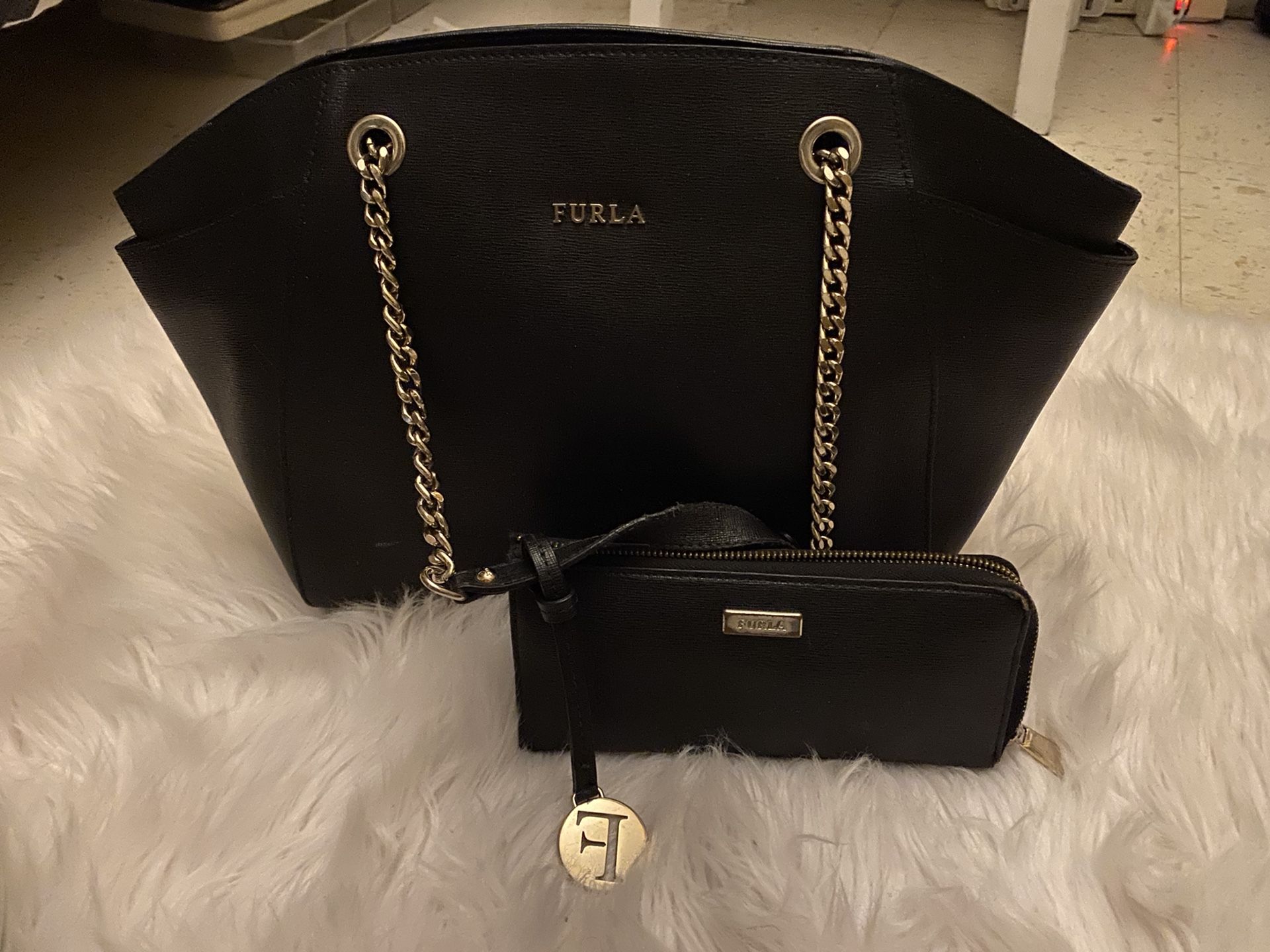 Furla, Bags, Used Furla Tote Bag